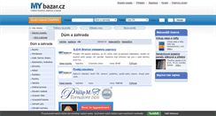 Desktop Screenshot of dum.mybazar.cz