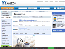 Tablet Screenshot of dum.mybazar.cz